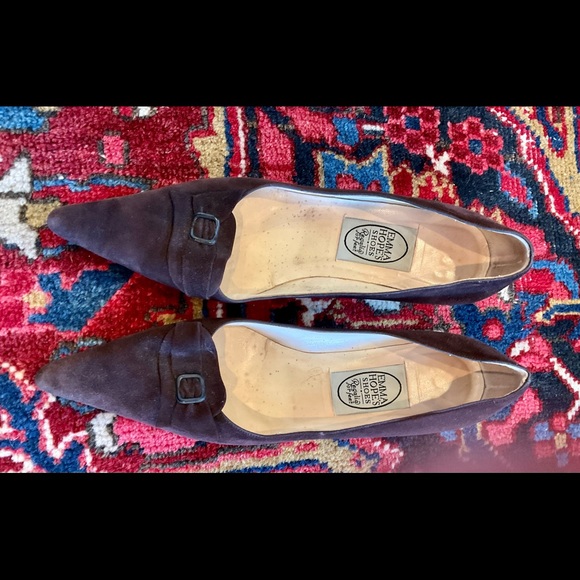 EUC Emma Hope Brian suede heels - size 10 - Picture 2 of 4